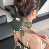 Simulated Hand Neck & Shoulder Massager (Heat + 3 Modes)