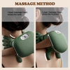 Simulated Hand Neck & Shoulder Massager (Heat + 3 Modes)
